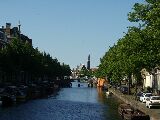 one of the many waters ('grachten'): 'de Herengracht'