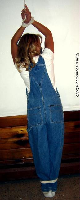 Bib Bondage In Overalls Gallery 3 4093