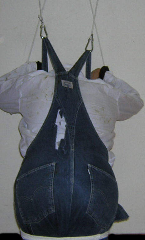 Bib Bondage In Overalls Gallery 4