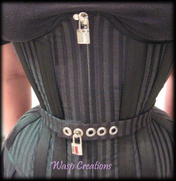 a Locking Corset from Wasp Creations